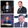 Situatie incurcata pe arena politica de la Chisinau. In timp ce deputatii din blocul ACUM ii asteptau azi dimineata pe socialisti la Parlament, acestia s-au intalnit, in secret, cu democratii. Dupa asta au iesit pe rand la declaratii - VIDEO