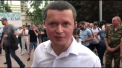 Presedintele Tineretului Democrat din Moldova, Alexandr Cauia: „Aceasta manifestatie este organizata de tineretul democrat si sustinatorii PD. Noi vrem stabilitate si nu anticipate. Sa lasa mofturile cu functiile de presedinte de parlament si de premier si sa se aseze la masa de negocieri” - VIDEO