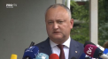Cum a anuntat Igor Dodon ca vom avea alegeri anticipate. Declaratia integrala a sefului statului - VIDEO