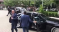 Igor Dodon si Zinaida Greceanii au ajuns la Consiliul Republican al PSRM: "Unde ati fost? La intalnirea cu democratii?" Igor Dodon: "In jumatate de ora veti afla" - VIDEO