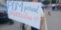 FOTO/VIDEO. Protest spontan: „Vrem stabilitate, nu anticipate!” Se pregătește justificarea unei alianțe PDM-PSRM? - zdg.md
