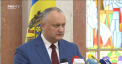 Igor Dodon a anuntat ca nu va dizolva Parlamentul, desi Curtea Constitutionala a spus ca termenul in care trebuia sa fie format Guvernul a expirat. El a spus ca se va intalni luni cu fractiunile parlamentare dupa care va lua o decizie - VIDEO