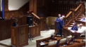 Primele declaratii ale Zinaidei Greceanii, in calitate de sef a legislativului, de la tribuna Parlamentului - VIDEO