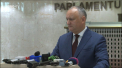 Suspendat din functie pentru a cincea oara, Igor Dodon spune ca decizia Curtii Constitutionale si actiunile lui Pavel Filip constituie uzurparea puterii in stat, iar magistratii au fost santajati si presati la ordinul lui Vlad Plahotniuc: „Inteleg ca luati la „kaziriok” tot ce va spune Plahotniuc, multi dintre ei pot avea dosare penale mai tarziu” - VIDEO