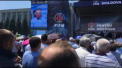 Vlad Plahotniuc, de pe scena instalata in PMAN: „Celor care de mult ravnesc sa ne-o ia, e tara noastra. Nu am acceptat conditiile lui! Nu am acceptat sa-mi tradez tara” - VIDEO