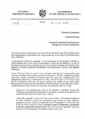 Maia Sandu saluta decizia Secretarului General al Consiliului Europei, de a solicita opinia Comisiei de la Venetia referitor la deciziile Curtii Constitutionale