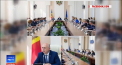 Pavel Filip s-a intrunit astazi cu ministrii din cabinetul sau. Andrian Candu: "Nu stiu daca este o sedinta de a lor interna. A fost o sedinta interna pe care o au in fiecare zi. Sedintele guvernului sunt in fiecare miercuri” - VIDEO