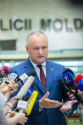Igor Dodon: "Fac apel catre toate institutiile de stat, primarii, consilii raionale, sindicate, organizatii, asociatii – faceti declaratii in sustinerea noului Guvern legitim"
