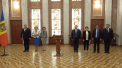 La patru zile de la investirea cabinetului Sandu, ultimii trei ministri au depus juramantul. Vadim Branzan, Nicu Popescu si Natalia Gavrilita, au venit de peste hotare si au fost investiti la Presedintie - VIDEO