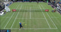 Controversatul tenisman, Nick Kyrgios, a suferit o noua infrangere. In ciuda unui joc superb, el a fost invins de italianul, Matteo Berettini, cu 6 la 3 si 6 la 4. - VIDEO