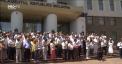 Inainte de anuntul facut de democrati, liderii blocului ACUM, PSRM si PD s-au intalnit cu reprezentantii presedentiei din Romania. Consilierul lui Klaus Iohannis si secretarul de stat al Ministerului roman de Externe au venit la Chisinau - VIDEO