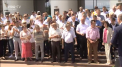 Un grup de primari din diferite localitati si-a aratat sustinerea fata de Guvernul Sandu. Maia Sandu, care a venit in fata lor, a fost intampinata cu aplauze - VIDEO