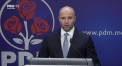 Cum Vladimir Cebotari a anuntat ca Vlad Plahotniuc se retrage de la guvernare. Briefing-ul integral al Partidului Democrat - VIDEO
