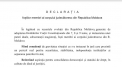 Un grup format din mai multi fosti judecatori au semnat o declaratie comuna prin care critica ultimele decizii ale CC: „Sunt contrare prevederilor Constitutiei” - DOC