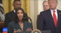 Kim Kardashian, discurs la Casa Alba despre reintegrarea fostilor detinuti in societate