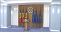 Maia Sandu, impreuna cu ministrii din cabinetul sau, au mers astazi pentru prima data la Guvern - VIDEO