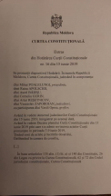 Igor Dodon saluta decizia Curtii Constitutionale de revizuire a hotararile din 7,8 si 9 iunie: "Toate interpretarile juridice defectuase care au dus la instituirea crizei politice si institutionale in Republica Moldova au fost inlaturate"