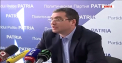 Dat in cautare internationala de autoritatile din Moldova, Renato Usatii anunta ca se intoarce acasa. A luat aceasta decizie pentru ca a cazut regimul democrat, spune el - VIDEO