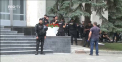 Marsul planificat de ACUM si PSRM pentru maine, se amana. Anuntul a fost facut de Maia Sandu, care a spus ca politistii, pusi pe alarma in ultimele zile, au nevoie de odihna - VIDEO
