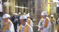 Momente emotionante la Cadetrala Notre Dame din Paris. La doua luni de la uriasul incendiu care a devastat lacasul, preotii au tinut pentru prima data o slujba - VIDEO
