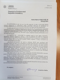 Dumitru Alaiba a scris o solicitare catre ANI pentru a face clarificari in declaratia de avere a lui Vlad Plahotniuc: „Dividendele de peste 3 milioane EURO nu apar din aer, ci din investitii” - DOC