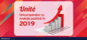 Unite este unicul operator care in 2019 are o evolutie pozitiva pe piata serviciilor de telefonie mobila 
