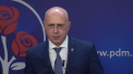 Pavel Filip a sustinut un briefing de presa: "Stam cu ochii pe noul guven" - VIDEO