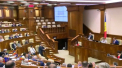 Sedinta Parlamentului Republicii Moldova din 18 iunie. Deputatii fractiunii PD - prezenti in sala. Lipsesc, insa, Vladimir Plahotniuc, Andrian Candu si deputatii din partidul Sor