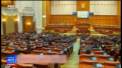 Guvernul de la Bucuresti ramane pe pozitii. Motiunea de cenzura depusa de opozitie a fost respinsa - VIDEO