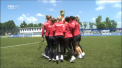 Nationala noastra de rugby a revenit acasa cu victorie din Croatia. Datorita acestei performante, Moldova a fost promovata in devizia a doua continentala si a obtinut bilet la turneul preolimpic din Rusia - VIDEO