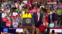Cu un an inainte de scrutinul prezidential din Statele Unite, Donald Trump s-a lansat in campanie. In ovatiile sustinatorilor sai, liderul de la Casa Alba a facut o serie de promisiuni, inclusiv ca va duce astronauti americani pe Marte - VIDEO