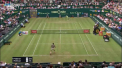 Roger Federer a inceput sezonul de iarba cu o victorie in turneul din Germania, pe care l-a castigat de noua ori de-a lungul carierei - VIDEO