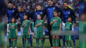 Moment amuzant in cel de-al doilea meci la Euro Under 21. Unul dintre copiii, care insotesc echipele la iesirea pe teren, a fost speriat de vocea puternica a jucatorilor, cand acestia au intonat imnul - VIDEO