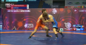 Performanta remarcabila pentru Moldova. Luptatorul de stil greco-roman, Alexandrin Gutu, a devenit campion european printre cadeti. Sportivul nostru a cucerit medalia de aur, dupa ce in marea finala l-a invins pe un adversar din Georgia, scor 4 la 2 - VIDEO