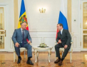 Igor Dodon, la discutii cu Dmitrii Medvedev si Dmitrii Kozak - FOTO
