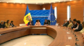 Prim-ministrul, Maia Sandu, il prezinta pe ministrul Afacerilor Externe si Integrarii Europene colectivului institutiei - VIDEO