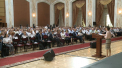 Profitand de prima intrevedere cu Maia Sandu, primarii din tara s-au plans pe drumuri rele, lipsa iluminarii stradale si au cerut mai multi bani pentru dezvoltarea localitatilor - VIDEO
