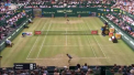 Roger Federer demonstreaza o prestatie superba la turneul din Germania, pe care l-a castigat de noua ori de-a lungul carierei - VIDEO