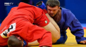 Moldova a obtinut prima medalie la Jocurile Europene de la Minsk. Luptatorul de sambo, Denis Tachii a cucerit bronzul, dupa ce l-a invins in semifinale pe reprezentantul Ucrainei - VIDEO