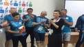 Sportivii moldoveni se intorc de la Jocurile Europene cu rezultate frumoase. Luptatoarele de sambo Sabina Artmeciuc si Paulina Esanu au obtinut o medalie de bronz si una de argint la competitia desfasurata la Minsk - FOTO