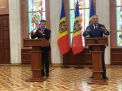 Igor Dodon si vicepremierul rus Dmitri Kozak au sustinut un briefing de presa - VIDEO