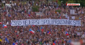 Protest de amploare in capitala Cehiei. Aproape 250 de mii de oameni au cerut demisia premierului, acuzandu-l de coruptie si subordonare a justitiei. Prim-ministrul neaga acuzatiile si spune ca nu are motive ca sa plece - VIDEO