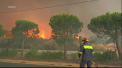 Nou avertisment de calatorie in Grecia din cauza amenintarii incendiilor. Zonele vizate