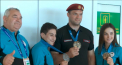 Luptatorii moldoveni de sambo au fost intampinati astazi cu flori si fanfara pe Aeroportul International Chisinau. Sportivii nostri au adus de la Europenele de la Minsk doua medalii de bronz si una de argint - VIDEO