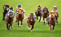 Spectatorii celebrei curse de cai din Marea Britanie, Royal Ascot, au avut parte de un spectacol inedit. O bataie generala a izbucnit la doar cativa pasi de locul pe care statea Regina Angliei