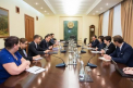 Prim-ministrul Maia Sandu s-a intalnit cu responsabilii de la FMI. Seful misiunii a declarat ca  programul cu FMI a fost suspendat ca urmare a Legii amnistiei fiscale din 2018 si a pachetului legislativ privind reforma fiscala