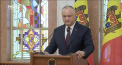 Igor Dodon cere ca organele de drept sa ancheteze o serie de proiecte si actiuni ale fostei guvernari. Presedintele vrea ca procurorii sa ia in vizor Arena Chisinau si legea cetateniei contra costa - VIDEO