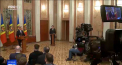 Igor Dodon, care nu a plecat niciodata in Romania de cand a devenit presedinte, il cheama pe Klaus Iohannis la Chisinau. Invitatia a fost facuta la telefon - VIDEO