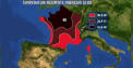 Europa, lovita de „iadul rosu”. Corpul uman va resimti temperaturi de 47-48 de grade