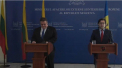 Ministrul Afacerilor Externe, Nicu Popescu despre prima intrunire cu omologul sau din Lituania, Linas Linkevicius: "Anul trecut UE a inghetat sprijinul pentru tara noastra. Singurul vector important este integrarea europeana"